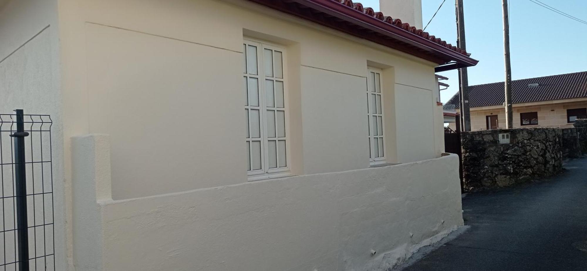 Willa A Barraca. Casa Con Jardin Y Vistas A La Ria Bueu Zewnętrze zdjęcie