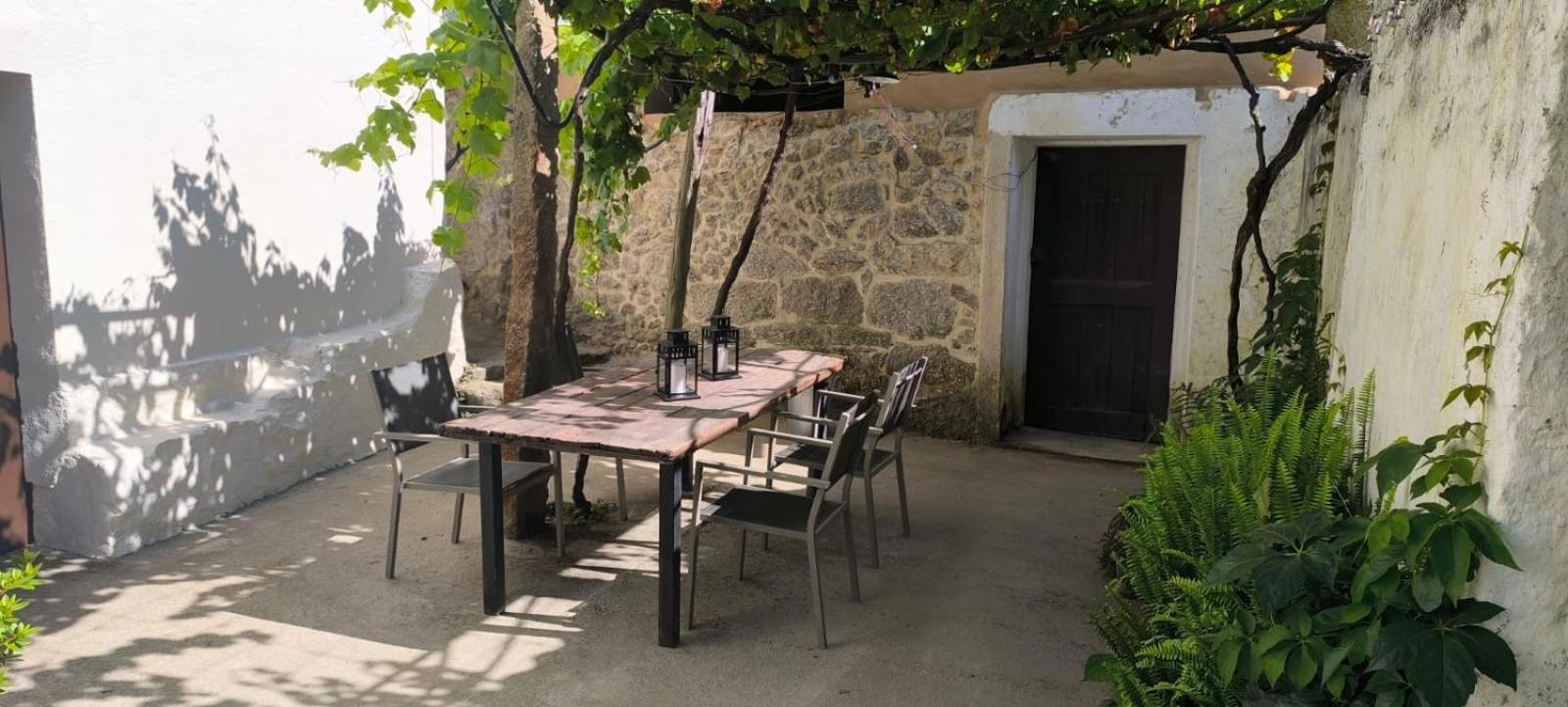Willa A Barraca. Casa Con Jardin Y Vistas A La Ria Bueu Zewnętrze zdjęcie